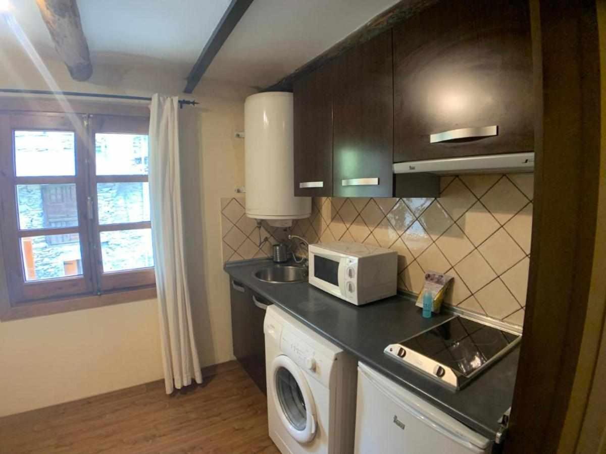 Ot Borda Nueve Apartment Benasque Ngoại thất bức ảnh